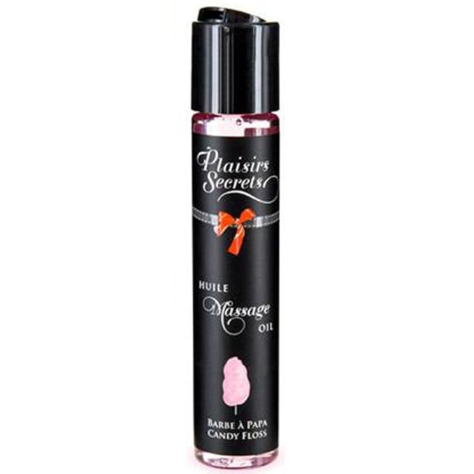 Edible Massage Oil high Quality Bottle 2.07fl oz (Cotton Candy)