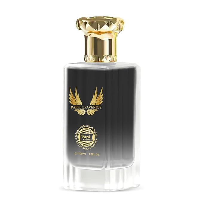 Hybrid & Company Rappe Vraveness For Men Pour Homme Eau De Toilette Natural Spray 3.4FL.OZ