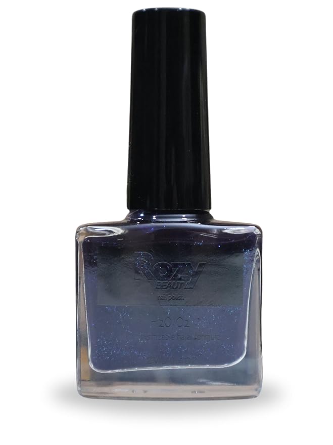Halal-Certified, Wudu Friendly, Water Permeable, Breathable, and Fast Drying Nail Polish (Galaxy, 12 ml)