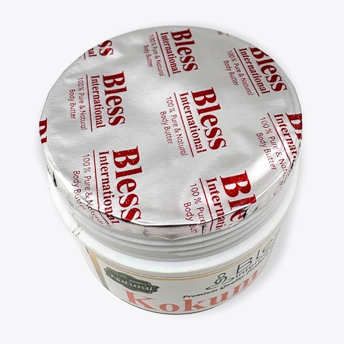 Organic Raw Kokum Butter 100% Pure,Natural & Unrefined| Skin Moisturizer For Face, Body & Hair| 1 LBS/450 GM Ivory / White Grade A | DIY Creams, Balms, Lotions, Soaps| Moisturizes Dry Skin