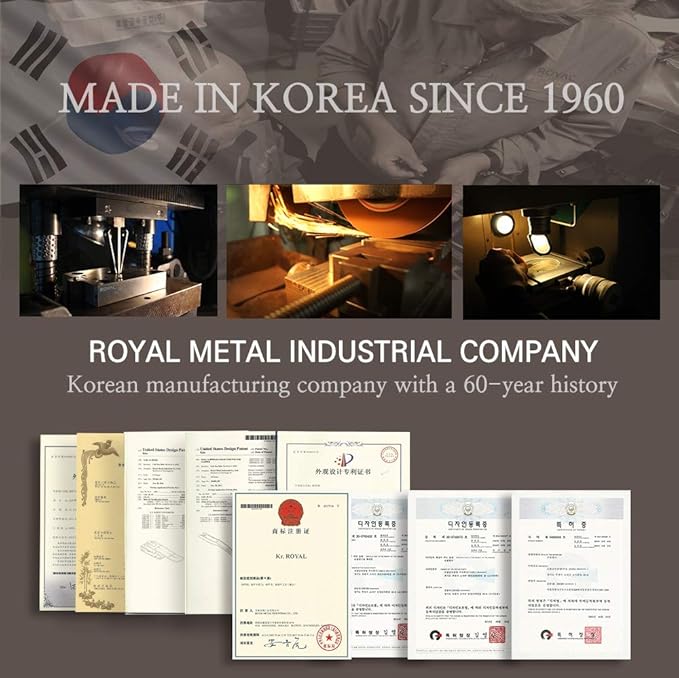 [Made in Korea] ROYAL Smart Nail Clipper with Multi-Features SMC-1, Catcher