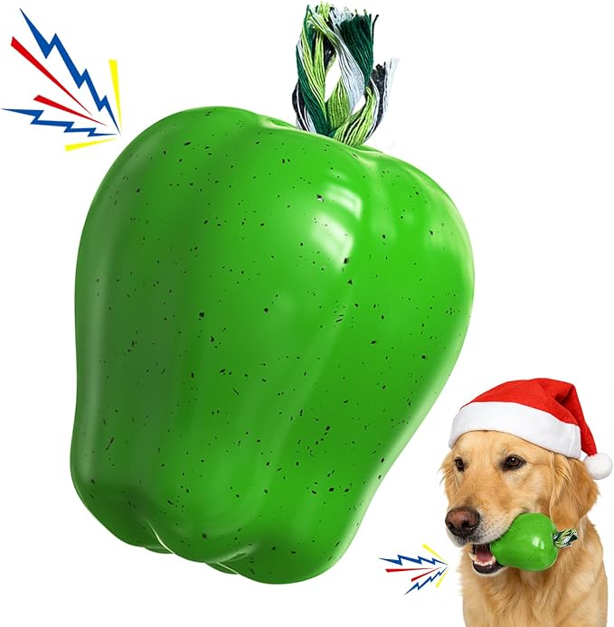 Tough Dog Chew Toys Indestructible Squeaky Toys for Aggressive Chewers Outdoor Swimming Interactive Tough Chew Toys for Medium and Large Dogs