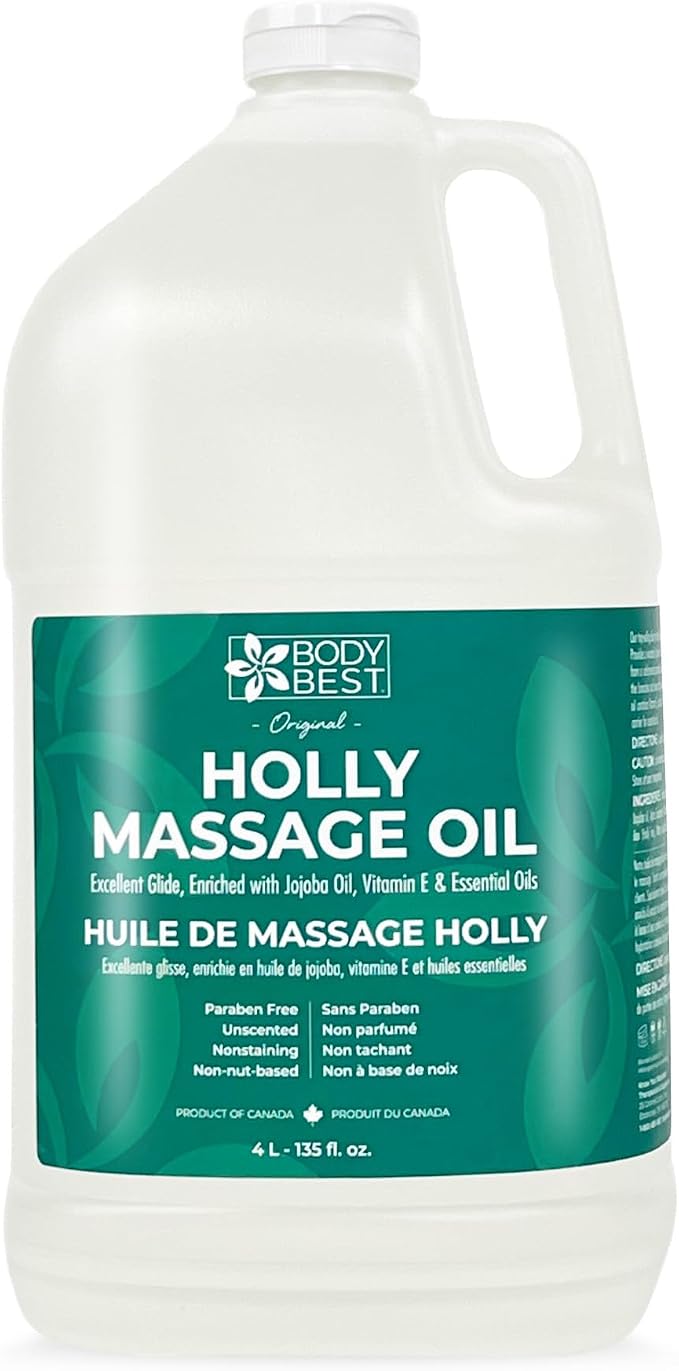 Holly Oil Massage Oil (1 Gallon)