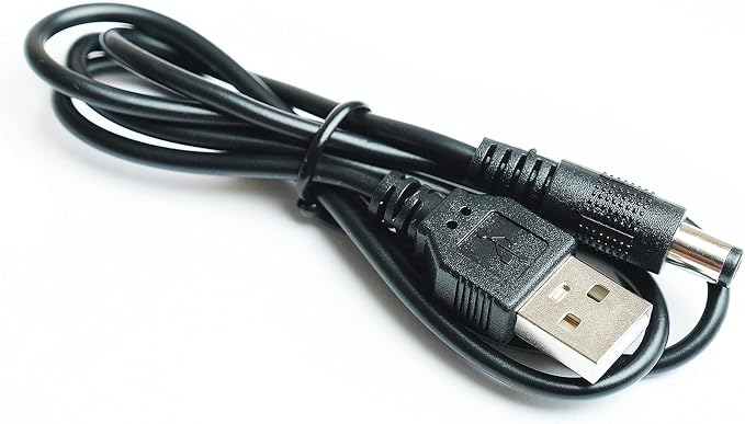 Dogrook 5V DC5.5 Charging Cable for No Shock Bark Collars for Dogs