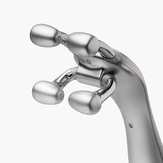 bt-Sculpt GEN2, Microcurrent Facial Lifting, Sculpting, and Firming with Proprietary Kinesthetic Lifting for Home use (Brushed Alloy)