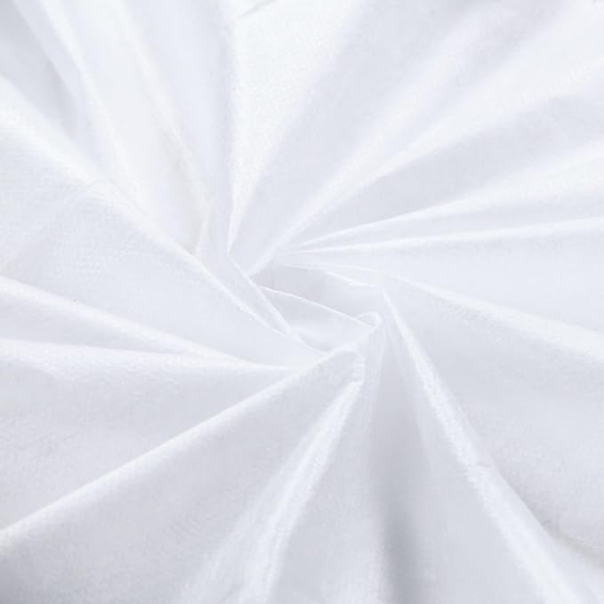 200PCS White Disposable Bed Sheets 31" x 71" Massage Table Sheets Non Woven Fabric SPA Bed Cover Breathable for Massage Beauty Tattoos