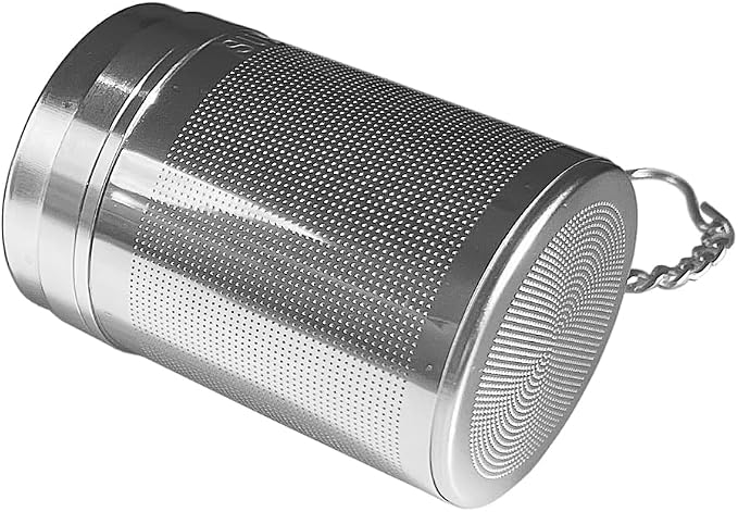 18/8 Stainless Steel Tea Infuser, Extra Fine Mesh Tea Infusers for Loose Tea, Tea Strainer Steeper Filter for Brew Tea, Spices & Seasonings (1)