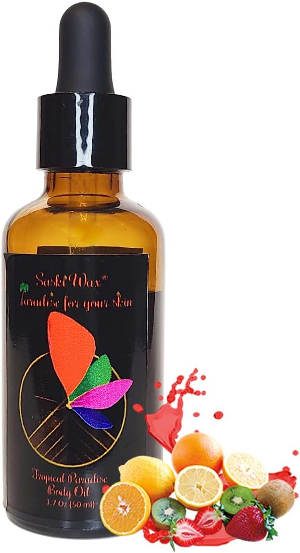 Tropical Paradise Massage Oil