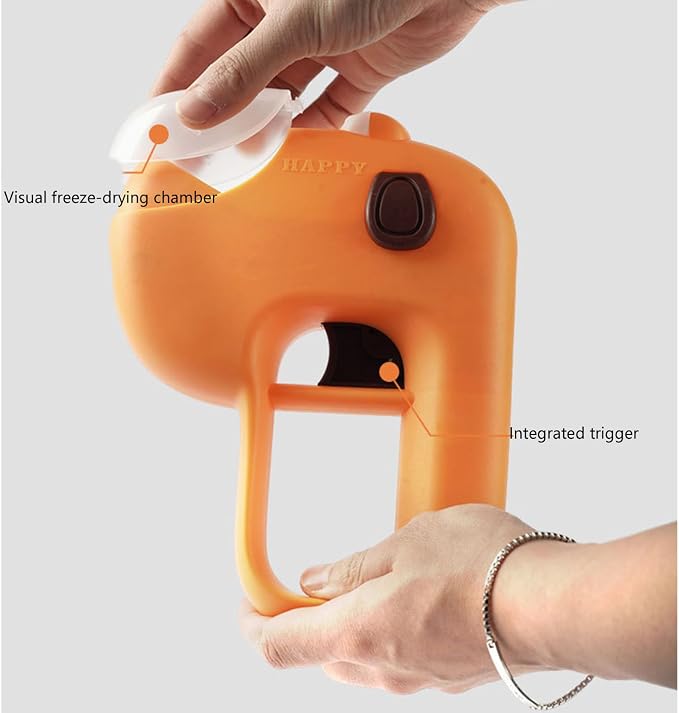 Interactive Dog Treat Dispenser with Adjustable Portion Control and Fun Throwing Action Smart Feeding Device