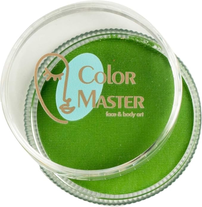 Face and Body Paint Green (30gm) Non-Toxic Paint for Children and Adults Halloween Makeup, Costumes, Festivals
