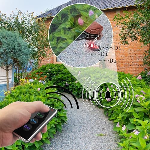 Key Finder Locator RF Wireless Remote Item Tracker with 4 Receivers | No App Required | 131FT Working Range | Ultra-Long Battery Life | 80dB | Built-in Flashlight