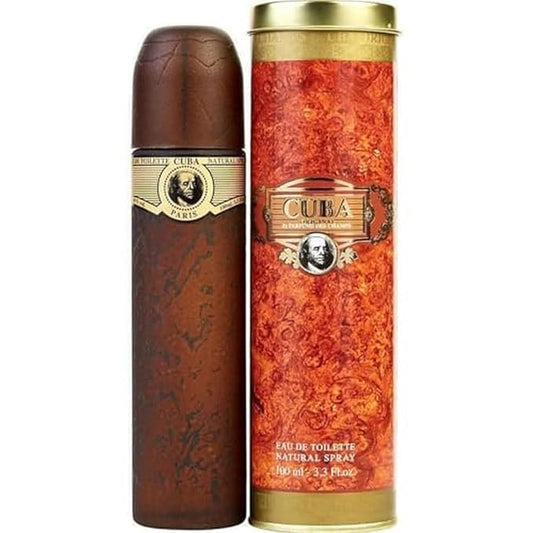 Cuba Gold Eau De Toilette Spray for Men 3.4 Ounce