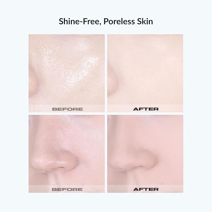 ABOUT TONE Blur Powder Pact 0.32oz - Pressed Powder Compact with Mirror and Puff Makeup Setting Finishing Blurring Natural Translucent Lightweight Face Sebum Oil Control Vegan Formula (2.5 IVORY)