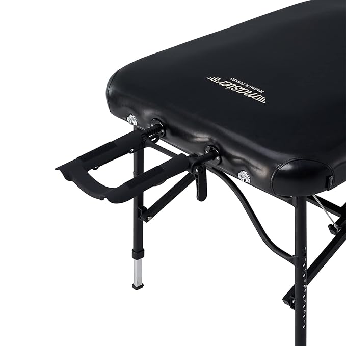 Master Massage Stratomaster Ultralight Portable Massage Table, Black, 30 Inch