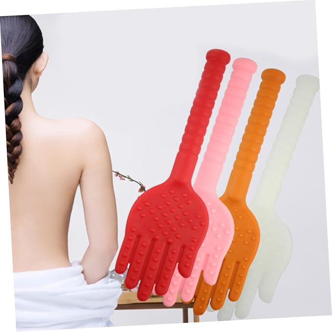 Handheld Massage Stick Meridian Tool Plastic Health Hammer for Full Body Massage Improve Circulation Family-Friendly