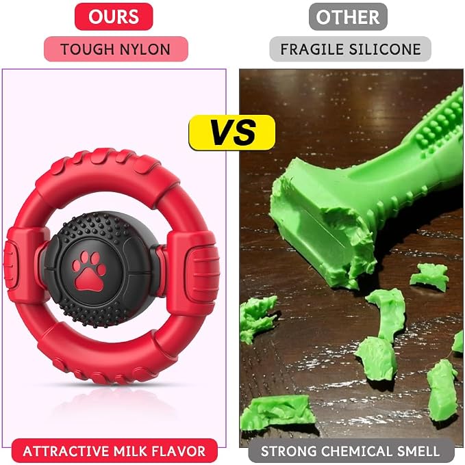 Dog Toys for Aggressive Chewers Large Medium Small Breed Indestructible