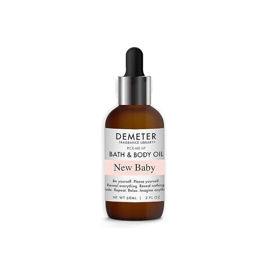 DEMETER New Baby (2 Oz) Massage Oil by Fragrance Library