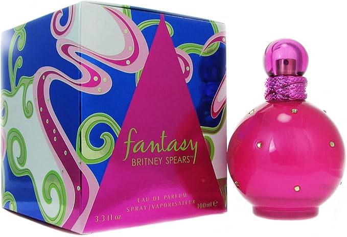Britney Spears Fantasy Eau De Parfum Spray for Women, 3.3 Fl Oz