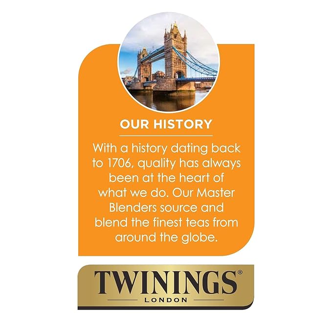 Twinings Chai Black Tea K-Cup Pods for Keurig, 24 Count (Pack of 2), Naturally Sweet and Savoury Spice Flavors, Caffeinated, Enjoy Hot or Iced