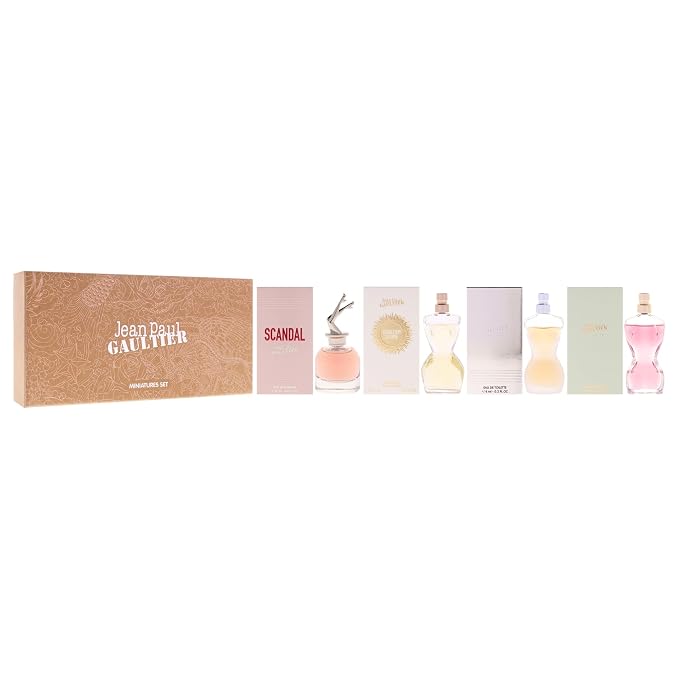 Miniatures Set by Jean Paul Gaultier for Women - 4 Pc Mini Gift Set