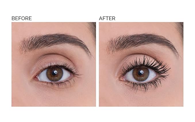 PUPA Milano Vamp Extreme Waterproof Mascara for Women - Volumizing & Lengthening For Sensitive Eyes - Defining,Curling Lifted Eyelashes Length - Long Lasting Smudge Proof Makeup - 10 Black -0.40 Fl Oz