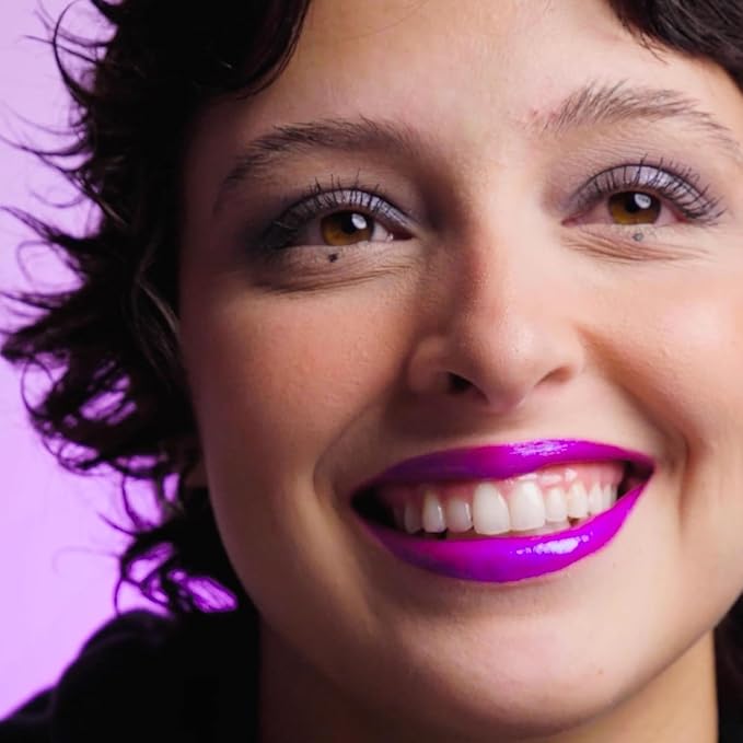 UNICORN SNOT Glitter Gel & Glitter Liquid Metal Lip Paint Bundle - Makeup for Festivals, Raves, Anime Cosplay - Safe for Face, Easy Application & Removal (Disco & Boom)