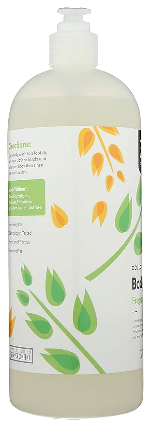 365 by Whole Foods Market, Body Wash, Colloidal Oatmeal, Fragrance Free, 32 Fl Oz