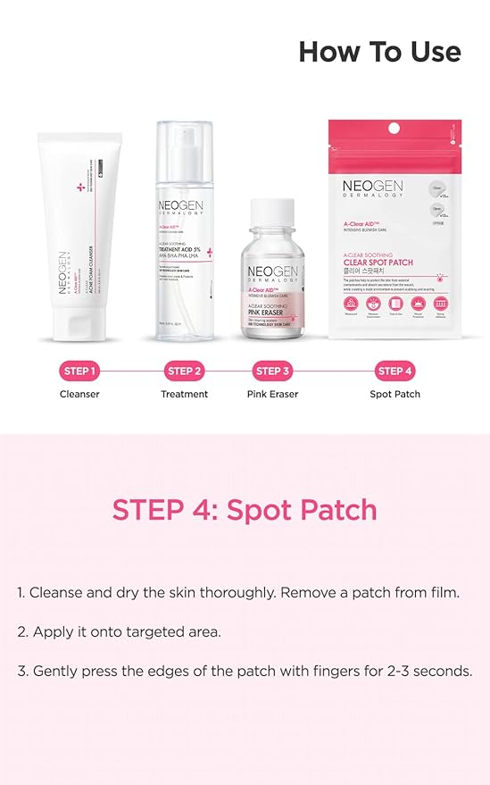 Neogen A-Clear Soothing Acne Care (2 Pack)