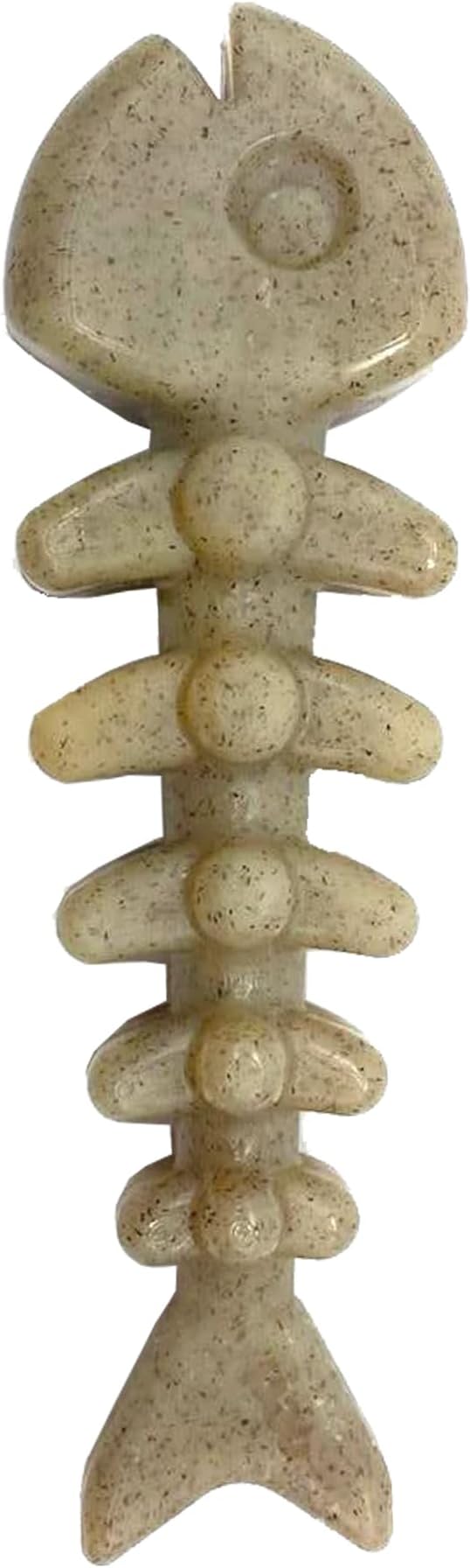SodaPup Fish Bone – Durable Dog Chew Toy Made in USA from Non-Toxic, Pet Safe, Food Safe, Nylon Material for Mental Stimulation, Clean Teeth, Fresh Breath, Problem Chewing, Calming Nerves, & More