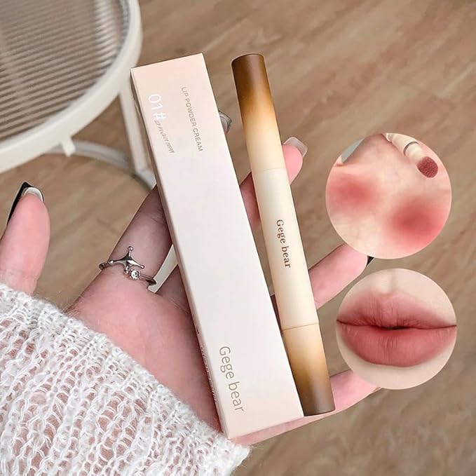 2 Pack velvet Matte Lip Cream set and Velvet Matte Lasting Lip Gloss set can create beautiful velvet matte lip makeup, suitable as a gift for women, girlfriends or family members. (02 * 2(2 PACK))