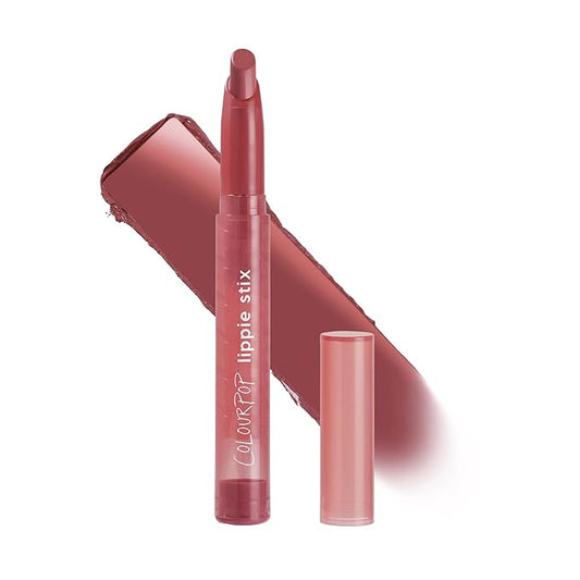 ColourPop Lippie Stix - Long-Lasting Matte Lipstick Formulated with Vitamin E & Shea Butter for All Day Moisture - Paraben and Sulfate Free - Happy Thoughts (0.4 oz)
