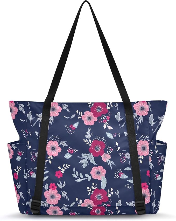 MCHIVER Yoga Bag for Women Men Large Yoga Mat Bag with Adjustable Strap Workout Bags Totes for Pilates Yoga Travel
