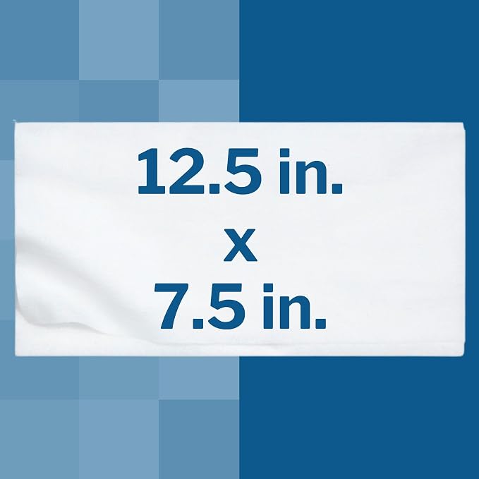 McKesson Washcloth Wipes for Adults, Scented (6 Pack, 288 Washcloths) Disposable Wash Cloths for Body - No-Rinse Formula with Snap Lid - Good for Incontinence and Elderly - 48 Wipes Per Pack