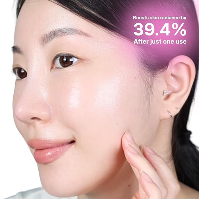 shaishaishai Repair Milky Urea Glow Bubble Serum, Gentle Glow Serum with Peptides, collagen bubble moisturizer, milky glow, Korean Skincare, 3.38 Fl Oz