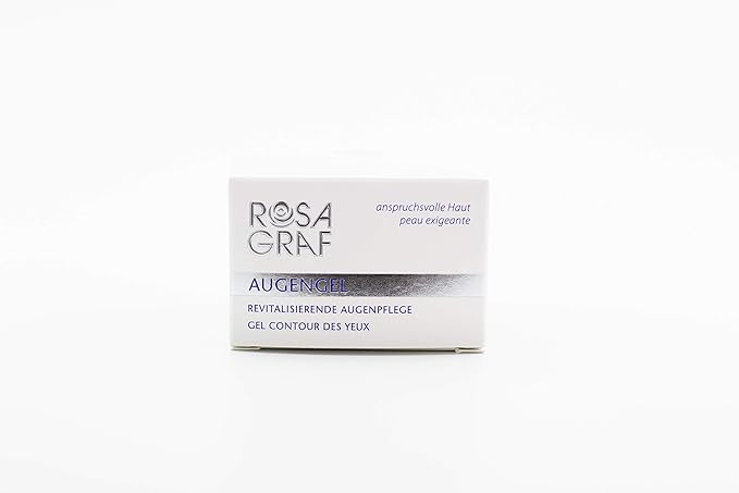 Rosa Graf Revitalizing Eye Gel | Smoothens and softens wrinkles around the eyes 0.5 Oz