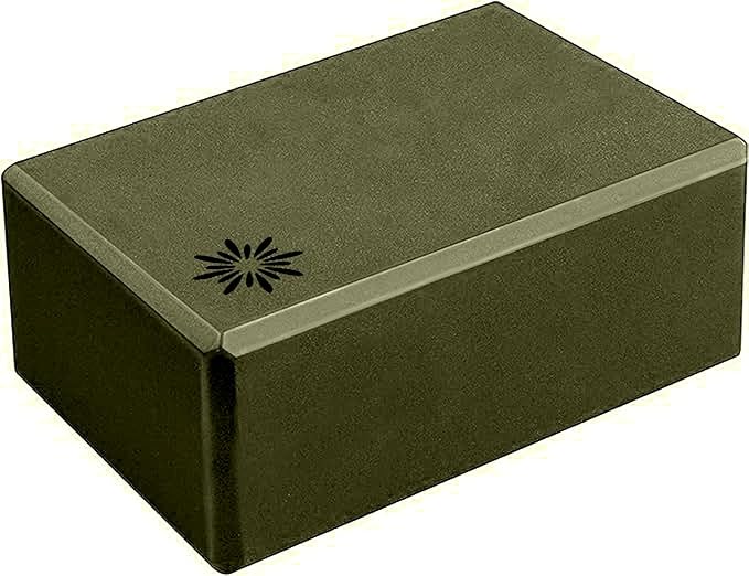 4" Yoga Block, 10 Pack Bulk EVA Foam Yoga Blocks, Firm and Supportive Yoga Brick, Balance Foam for Stretching, Pilates, and Workout, 4" x 6" x 9"
