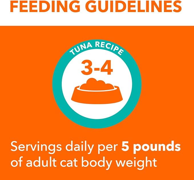 IAMS Perfect Portions Indoor Cuts in Gravy Wet Cat Food, Tuna, 24 Count | Made in USA, Snap, peel & serve, Vitamin E, prebiotic for digestion, no artificial flavors, 2.6 oz. twin-pack trays