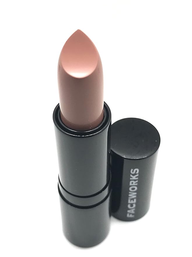Hypoallergenic Lipstick for Sensitive Skin (Naughty Nude)