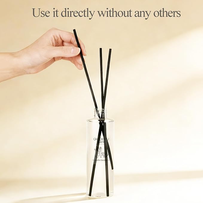 Black Forest Scented Oil Diffuser Refill 6.76 fl oz Natural Essential Oil, Aromatherapy, SPA and Home Decor for Men, 0% Alcohol, Unique Blend to Promote Sleep & Relieve Stress