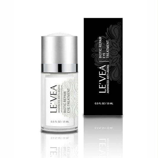 LE'VEA Anti-Aging Eye Cream for Instant eye Wrinkle Repair Eye Puffiness Dark Circles Reduce Professional Formula Eye Treatment Complex - 0.5 oz