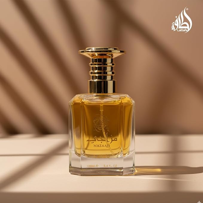 Lattafa Masaaji Eau De Parfum Spray (Unisex) 3.4 Ounce