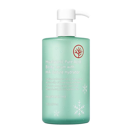 HA Hyaluronic Acid Body Serumr – Acido Hialuronico Body Serum, Lightweight Fast-Absorbing Body Care for Deep Hydration & Silky Smooth, Non-Greasy Skin