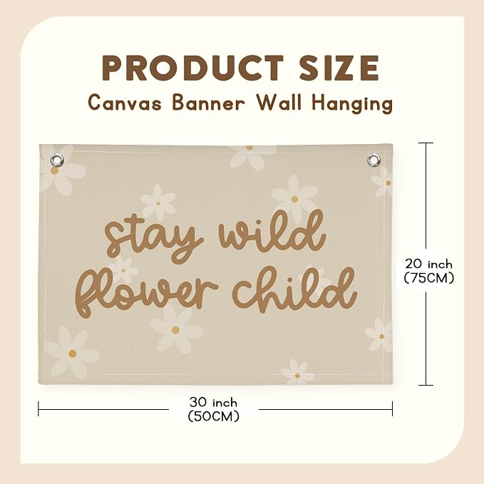 Girls Room Decor, Wildflower Wall Decor Sisters Make The Best Friends Banner Flag for Sisters Room Decoration，Boho Nursery Baby Girls Toddler Kids，Girls Bedroom 30x20,girlroom