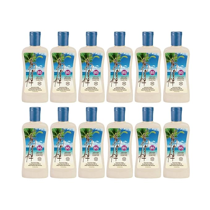 Panama Jack Sunscreen Suntan Lotion - SPF 85, Broad Spectrum UVA/UVB Protection, PABA, Paraben, Gluten & Cruelty Free, 6 FL OZ