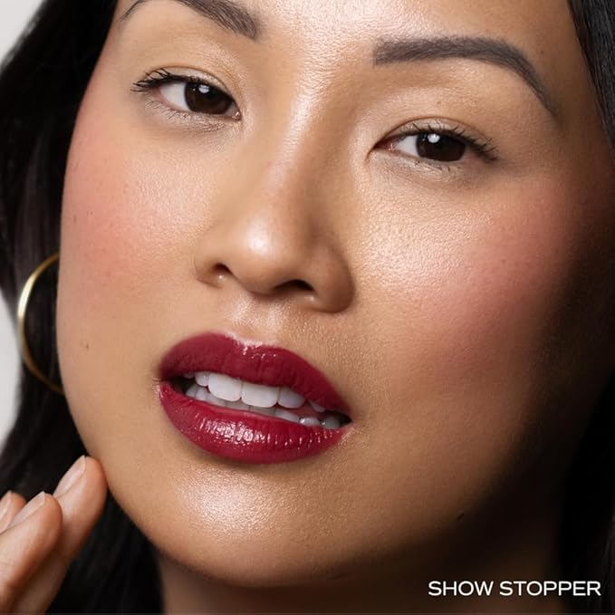 Your Best Self Peptide Hydrating Lip Gloss - Red - Show Stopper