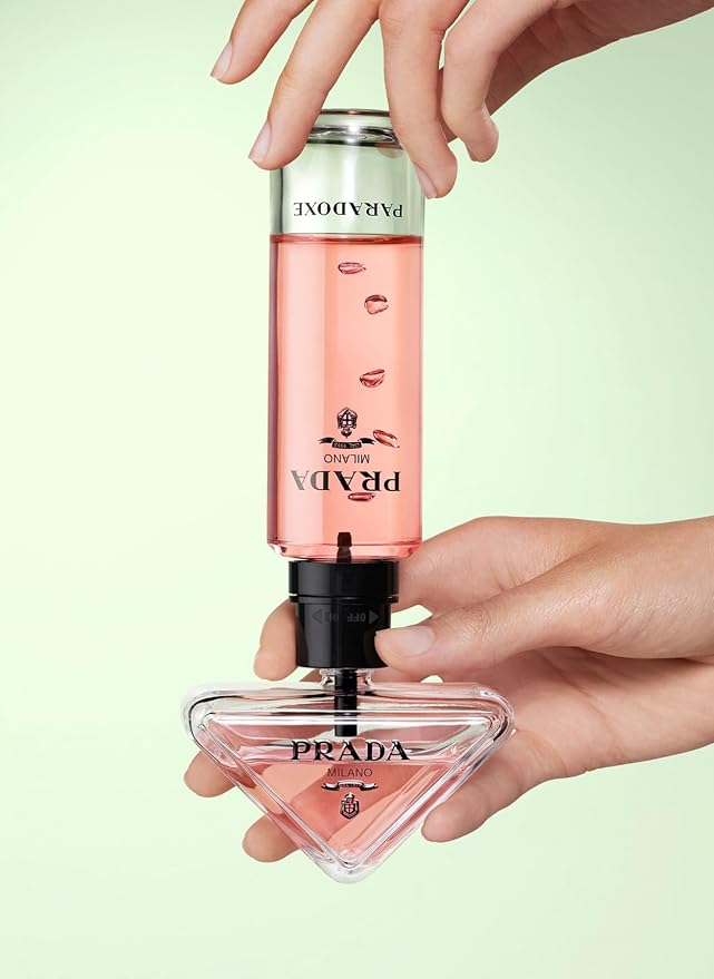 Paradoxe Virtual Flower by Prada for Women - 1.6 oz EDP Spray (Refillable)