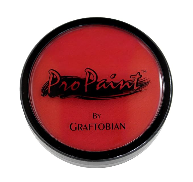 Graftobian ProPaint Crimson Red 1 Ounce