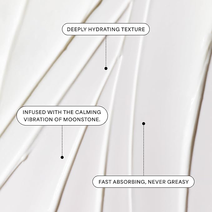 WILDLING Moonbounce 2% Bioretinol Plumping Moisturizer I Rock Samphire, Irish Sea Moss, Marshmallow Root, Moonstone I Hydrates, Boosts Elasticity, Firms I 99.5% Natural, Vegan, Cruelty Free (1.7fl oz)