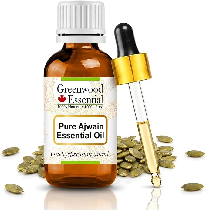 Greenwood Essential Cedarwood Essential Oil (Juniperus Virginiana) with Glass Dropper | Pure | Non-Sticky | Non-Greasy | Lightweight | Men & Women | All Skin Types | Steam Distilled 100ml (3.38 oz)