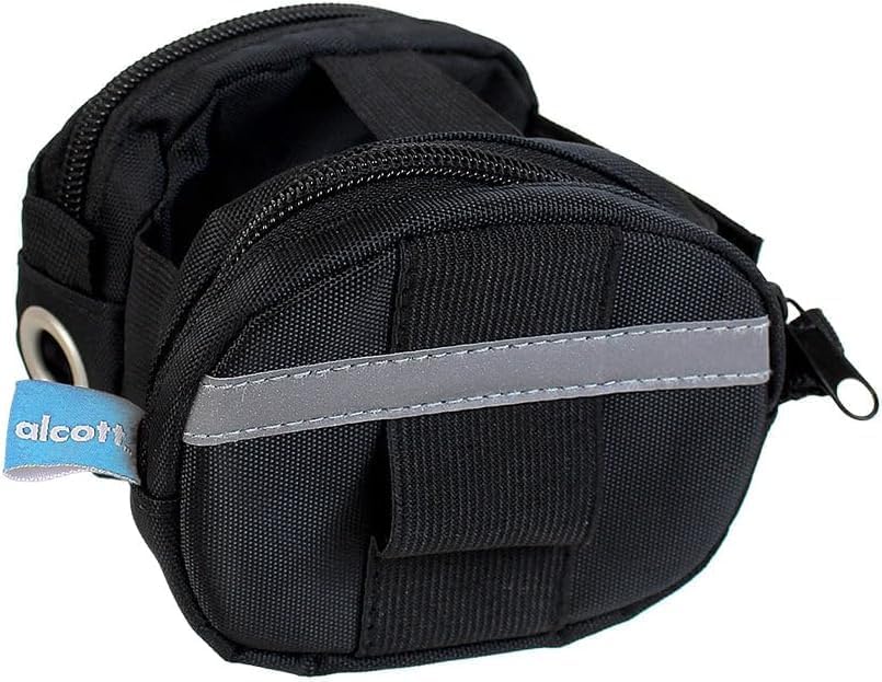 Alcott Retractable Leash Luggage, Black (Large)